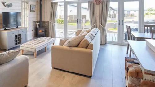 Stunning Lodge at Runswick Bay Dog Friendly