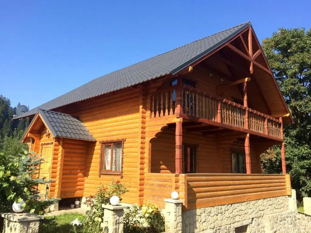 Villa PidStromom — 5-Star Luxury Hotel in Nadvirna, Ukraine