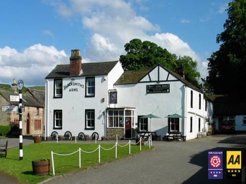 The Blacksmiths Arms — 4-Star Luxury Hotel in Brampton, United Kingdom