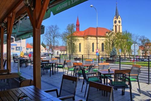 Penzion U Broucka - carbon neutral hotel in Milevsko