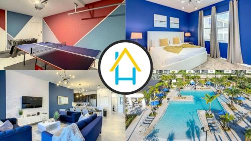 Superb 2BR with 2 Clubhouses & private Game Room — 4-Star Luxury Hotel in Kissimmee, United States