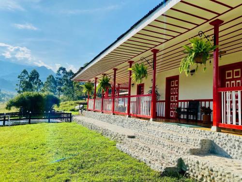 Hotel Rural San Remo in Santa Rosa De Cabal, Colombia
