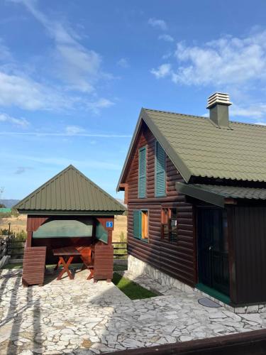 Vikendica Lamada Žabljak in Unknown City, Montenegro