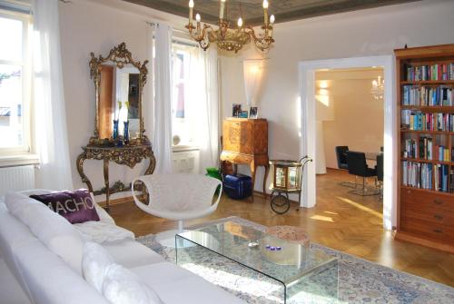 Neoclassical Luxury Apartment Ljubljana — 4-Star Luxury Hotel in Ljubljana, Slovenia