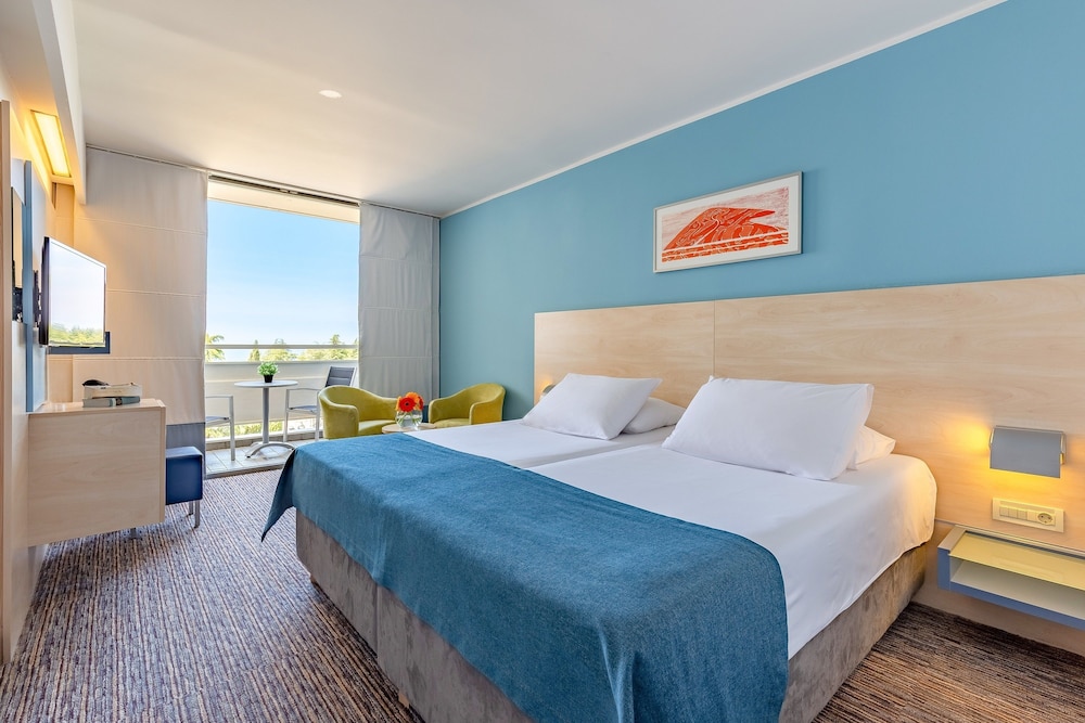 Valamar Diamant Hotel in Porec, Croatia