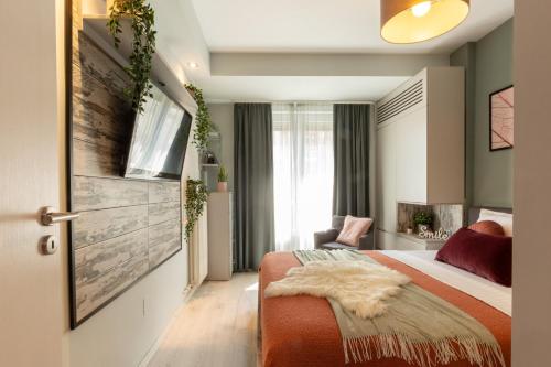 Modern 1BR Apt in the Old Town: The Perfect Choice — 4-Star Luxury Hotel in Bucharest, Romania