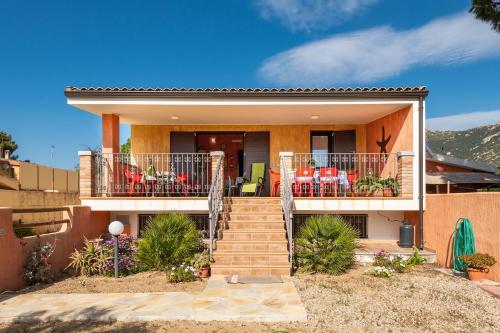 Villetta Delfino in Solanas, Italy