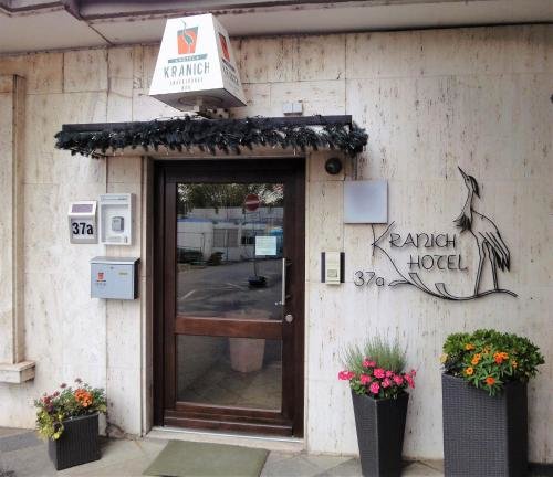 Kranich - carbon neutral hotel in Heidelberg