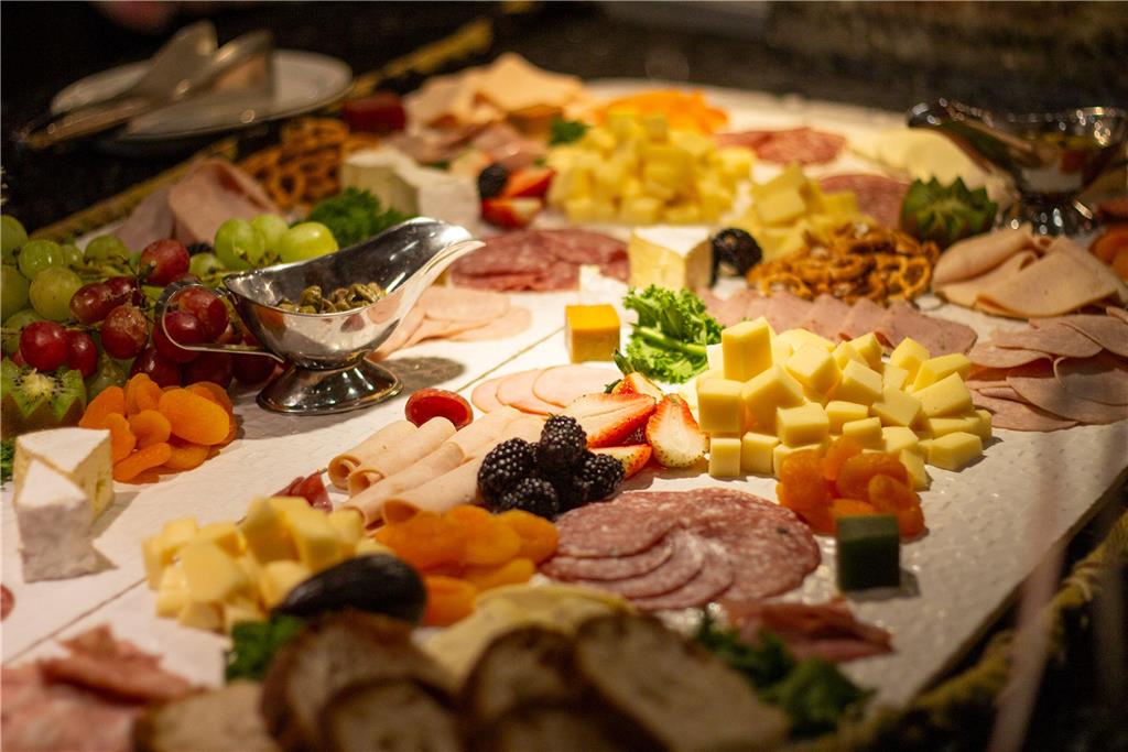 Buffet breakfast