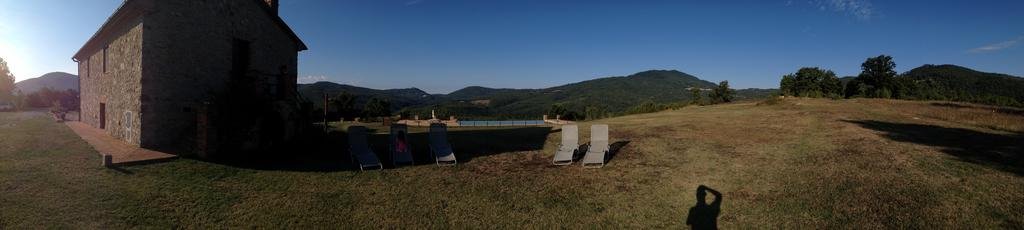 Podere I Monti Agriturismo — 5-Star Luxury Hotel in Montieri, Italy