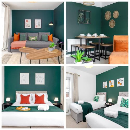 Modern 2 Bed Townhouse in Kirkdale — 4-Star Luxury Hotel in Liverpool, United Kingdom