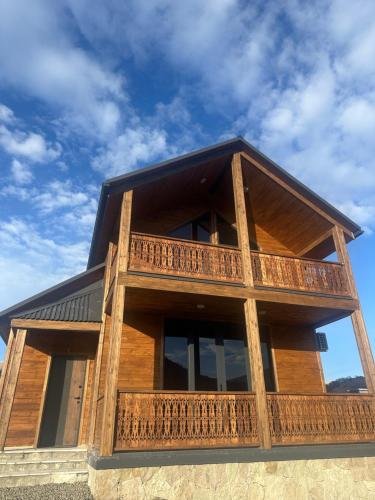 Saralanj family hause in Dilijan, Armenia