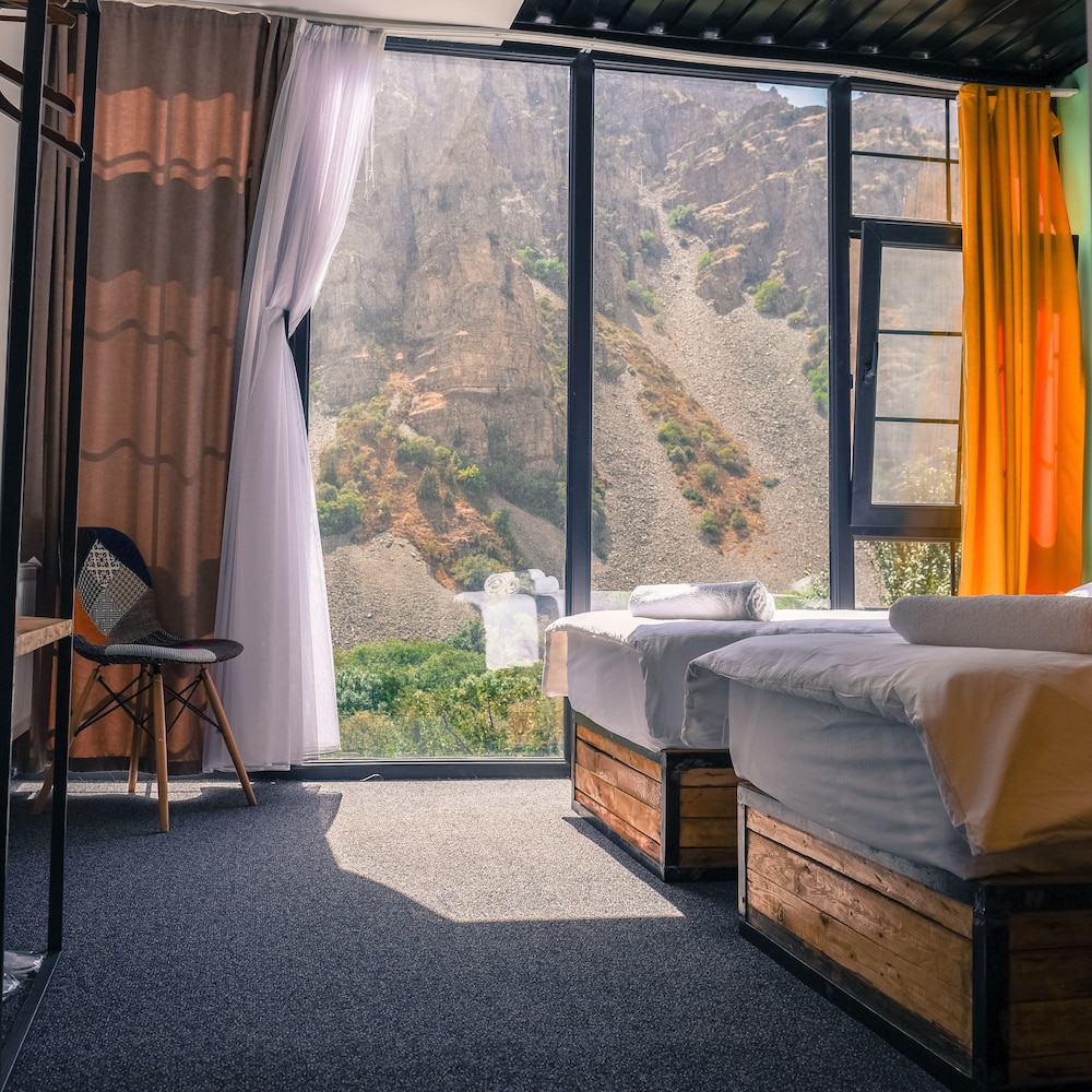 Arevi Hotel in Yeghegis, Armenia