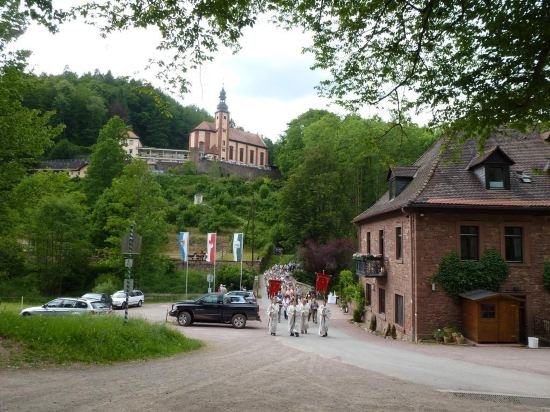 Buchenmuehle - carbon neutral hotel in Lohr Am Main