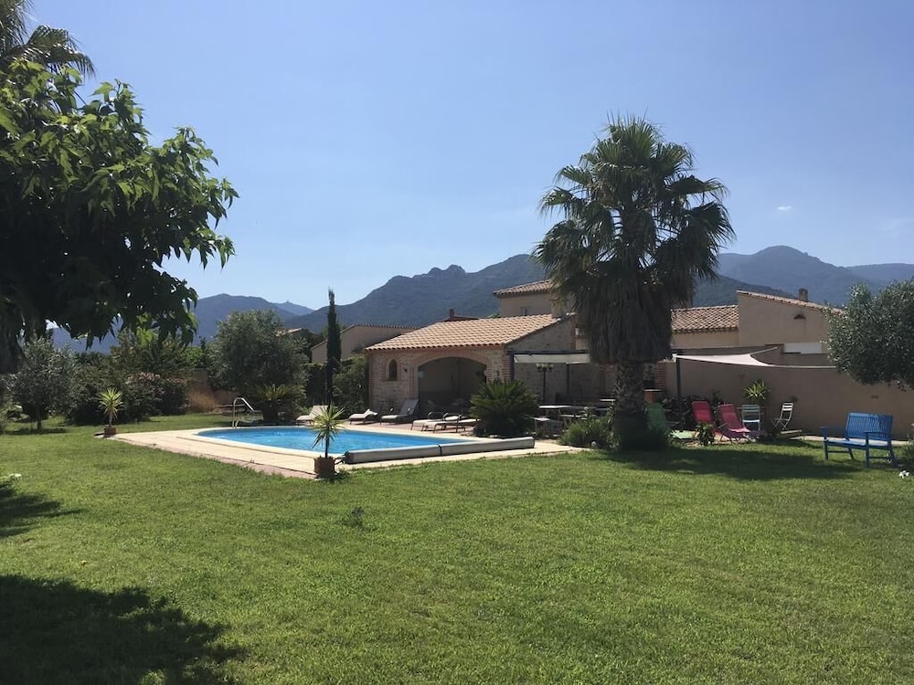 Le Mas cairou in Sorede, France