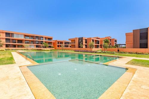 New App avec Vue sur Piscine à Noria Golf — 4-Star Luxury Hotel in Marrakesh, Morocco