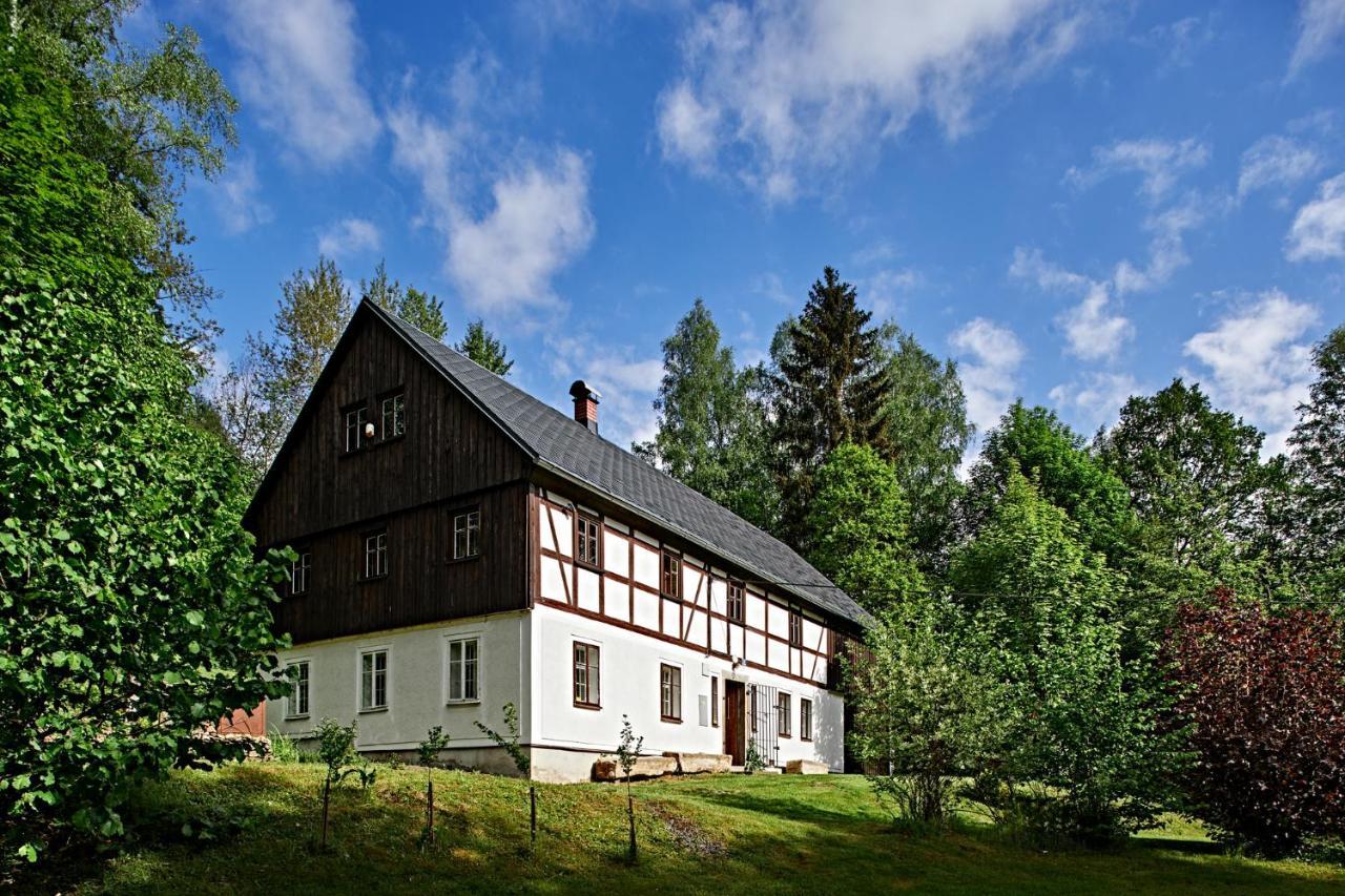 Chalupa Poustevna — hotel in Dolni Poustevna