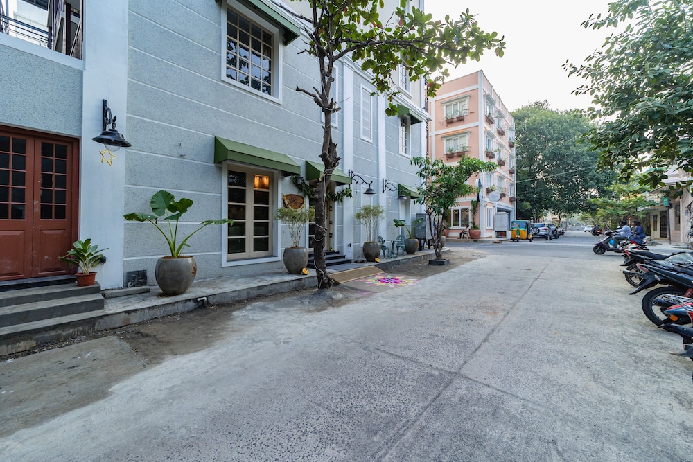 De Fleur Hotel - carbon neutral hotel in Puducherry