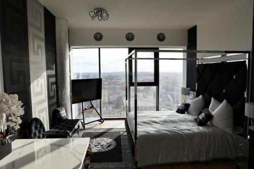 Kaleo apartments Hanza Tower in Szczecin, Poland