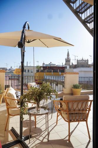 Cathedral Sevilla Views — 4-Star Luxury Hotel in Sevilla, Spain