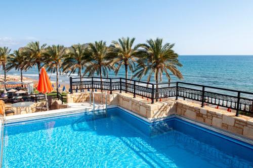 Alexandra Beach Hotel — Agia Marina — photo 4