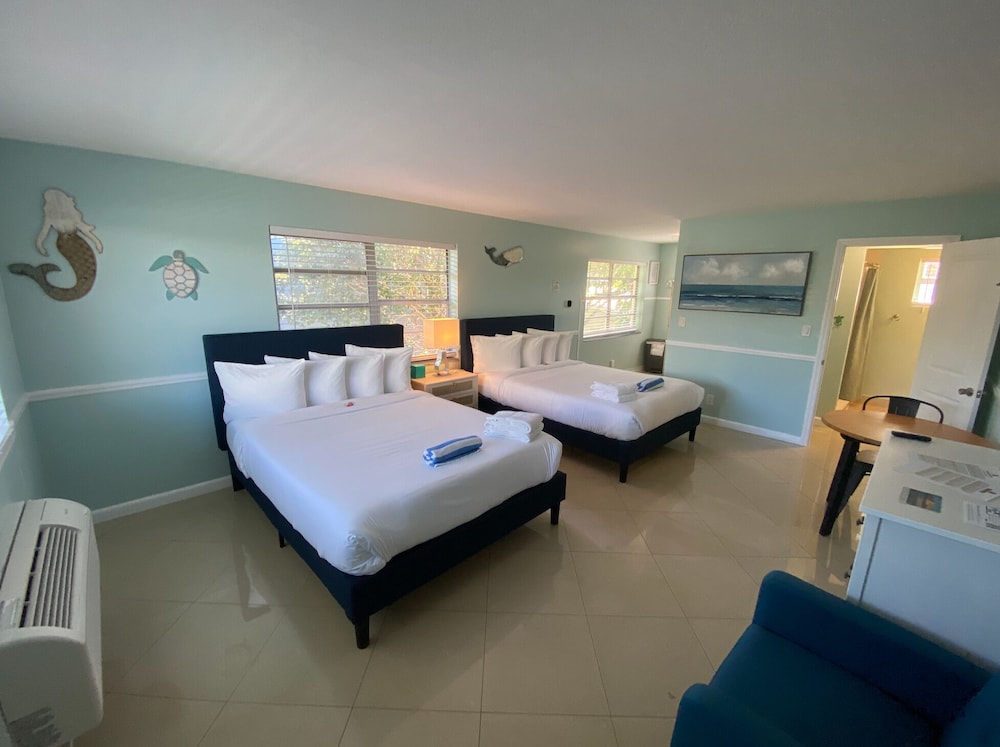 Honu Cove - carbon neutral hotel in Deerfield Beach