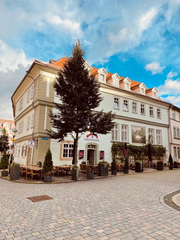 Ferienwohungen und Apartments Haus zum Schwan — 4-Star Luxury Hotel in Arnstadt, Germany
