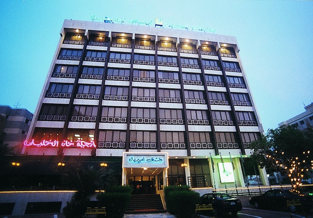 Imperial Hotel - carbon neutral hotel in Kuwait City