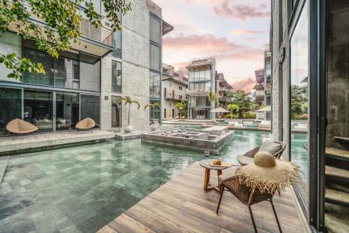 Incredible 1BR Swim Up with Private Cenote and Big Gym — 4-Star Luxury Hotel in Tulum, Mexico