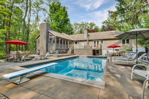 Hearth & Timber - carbon neutral hotel in Bridgman