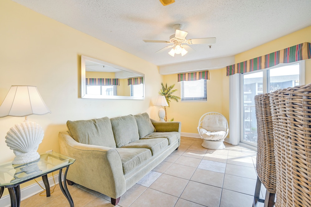 Pool & Ocean View: Myrtle Beach Resort Condo - photo 6
