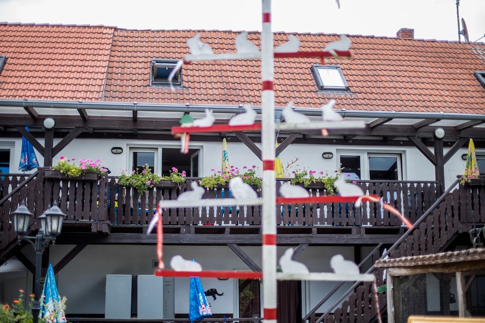 Reiter und Ferienhof Storchennest — hotel in Triptis