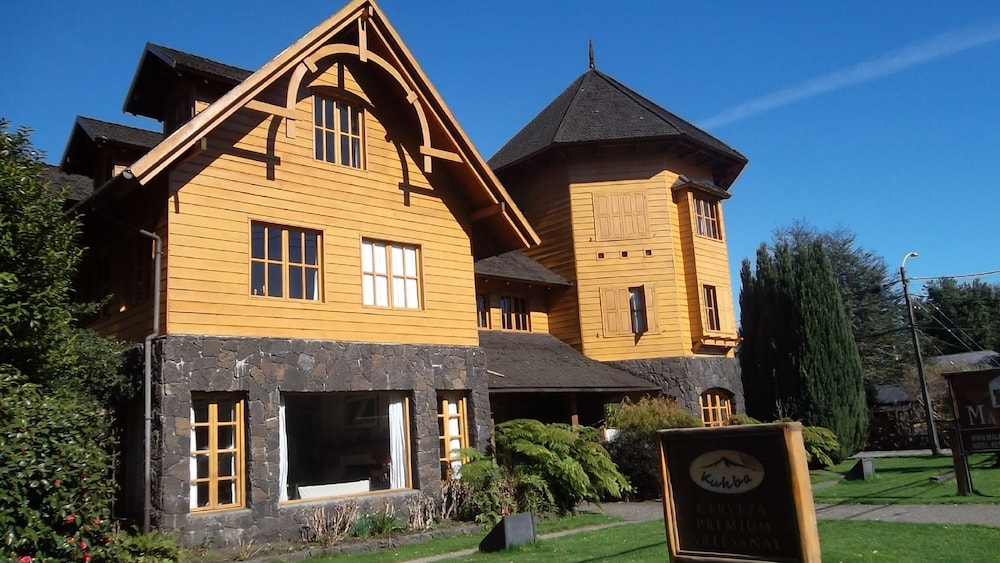 Hotel Malalhue in Pucon, Chile