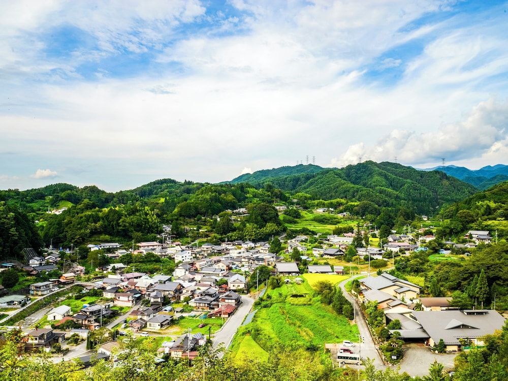 Fudou Onsen Sawaya — 4-Star Luxury Hotel in Iida, Japan