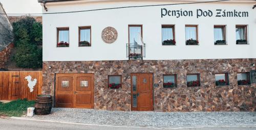 Penzion Pod Zámkem in Cejkovice, Czech Republic