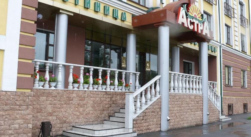 Astra — hotel in Belovo