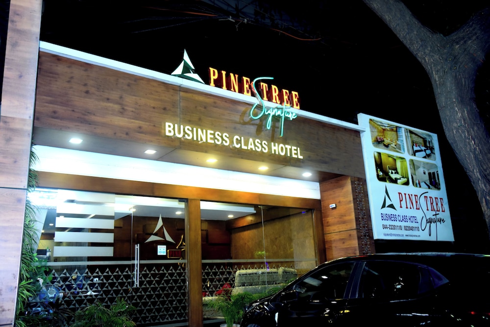 Pine Tree Signature - carbon neutral hotel in Chennai