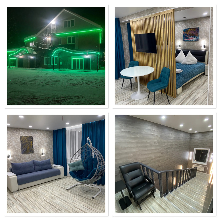 Izumrud Hotel - carbon neutral hotel in Unknown City