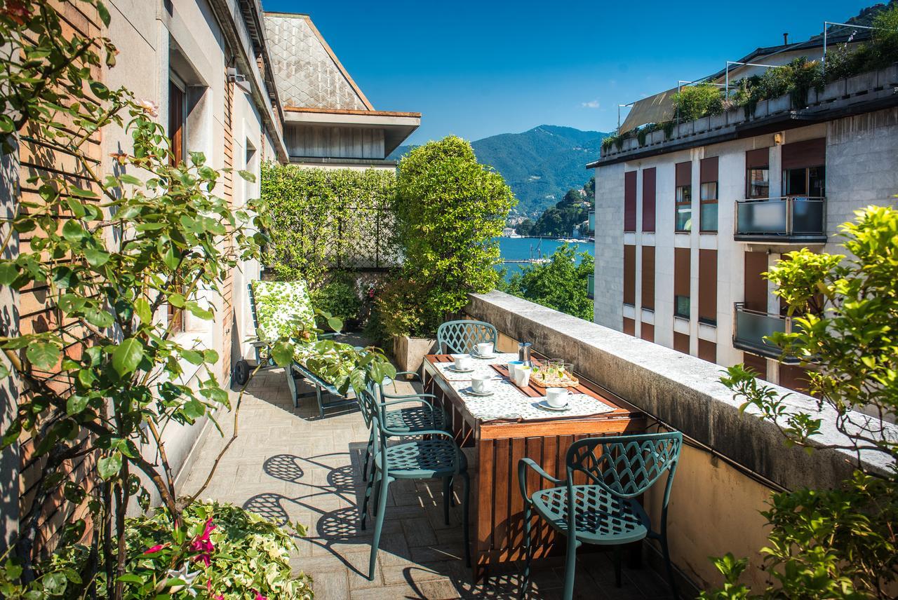 The Terrace Lake View the House of Travelers — 4-Star Luxury Hotel in Como, Italy