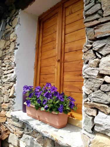 Il Càssero - carbon neutral hotel in Pomaretto