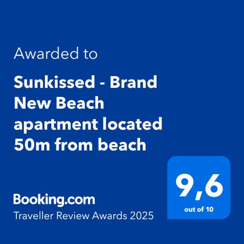 Sunkissed Brand New Beach apartment located 50m from beach — 4-Star Luxury Hotel in Flic En Flac, Mauritius