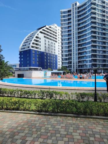 Batumi Sea view studio