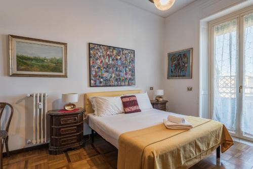 Charming Mazzini Apartment — 4-Star Luxury Hotel in Rome, Italy