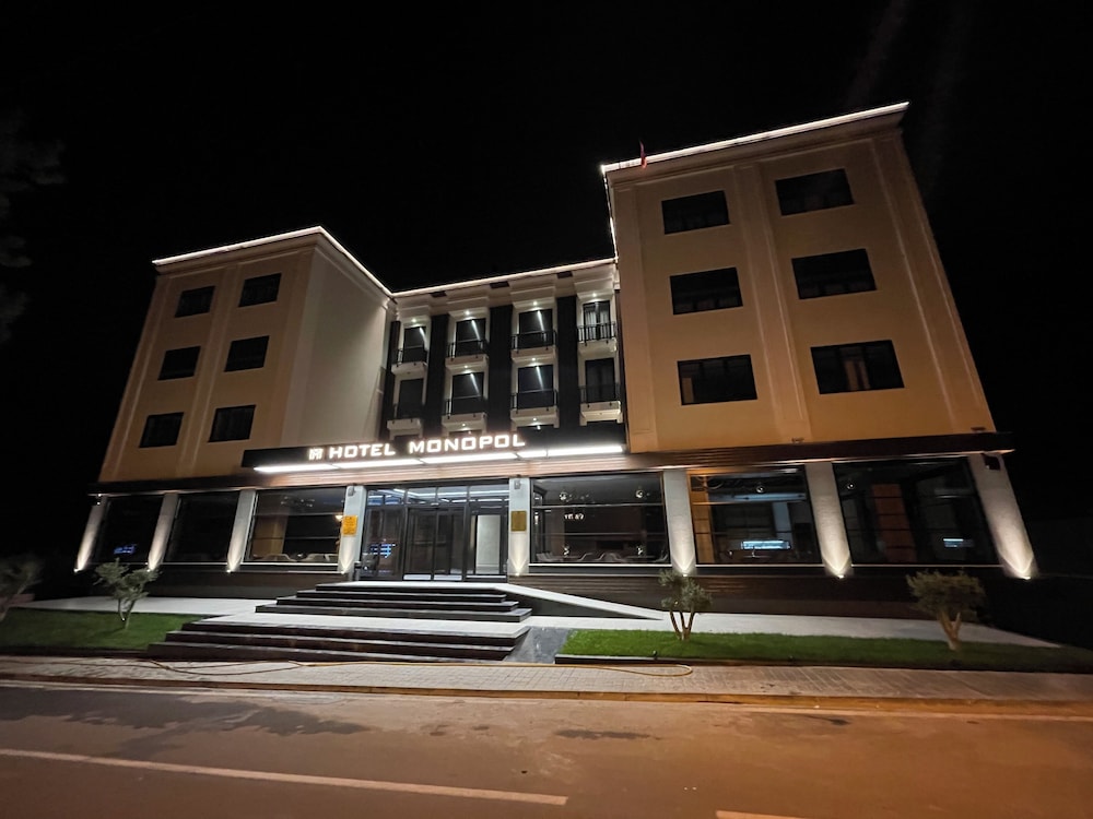 Hotel Monopol in Peshkopi, Albania