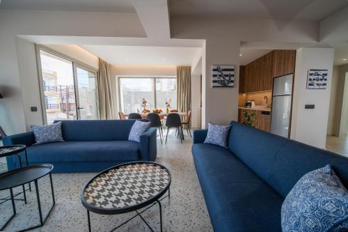 City House Hersonissos Center Sleeps 8 — 4-Star Luxury Hotel in Hersonissos, Greece