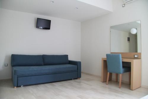 Hotel Stomio Beach in Kymi, Greece