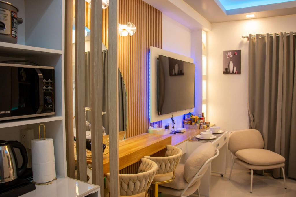 Solaria Haven Cozy & Family Friendly Studio in Bacolod in Bacolod, Philippines