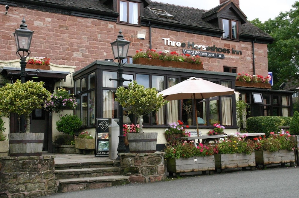 Three Horseshoes Country Inn and Spa in Leek, United Kingdom