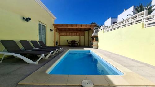 Tabaiba - carbon neutral hotel in Pajara