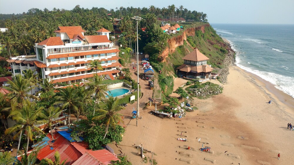 Hindustan Beach Retreat in Varkala, India